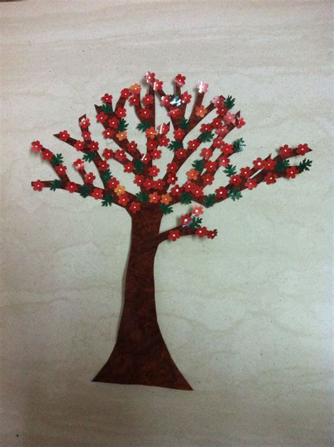 How To Draw Gulmohar Tree at How To Draw