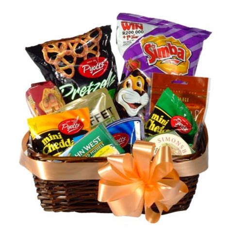 Gourmet Basket | Food Hamper | inMotion Flowers