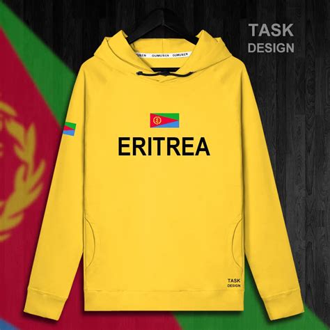 Eritrea Eritrean ERI ER mens hoodie pullovers hoodies men sweatshirt ...