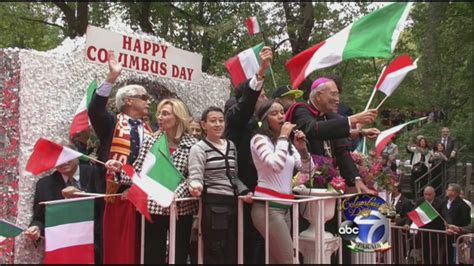 VIDEO ON DEMAND: Part 12 of 2014 Columbus Day Parade - ABC7 New York