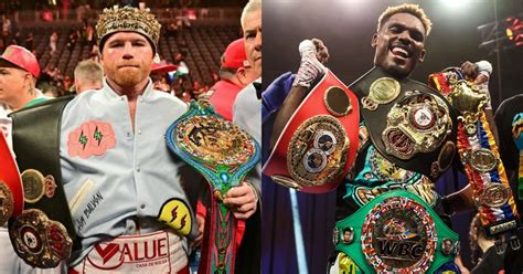 Canelo Alvarez Books Fight With Fellow Champion Jermell Charlo -- Not ...