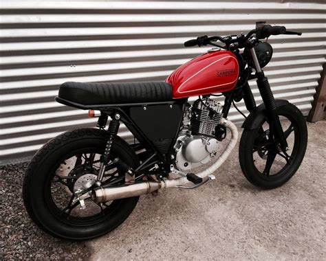 Moto Suzuki Gn 125 Cafe Racer | Reviewmotors.co