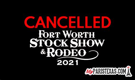 Fort Worth Stock Show cancels 2021 show, competition due to COVID-19 ...