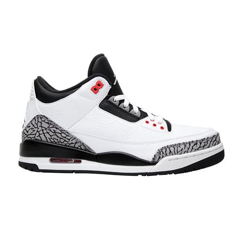 Air Jordan 3 Retro 'Infrared 23' - Air Jordan - 136064 123 | GOAT