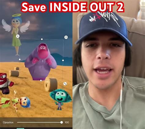 SAVE INSIDE OUT 2 From ANGER! (Inside Out 2 Song Trend) - YouTube