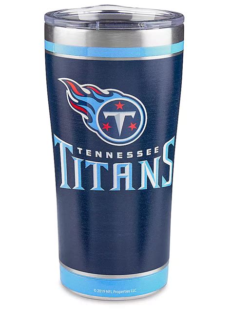 Tervis® NFL Tumbler - Tennessee Titans S-23789TEN - Uline