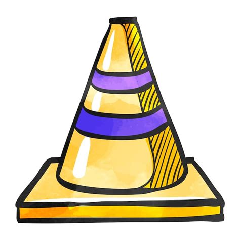 Traffic Cone Colors Vectors & Illustrations for Free Download