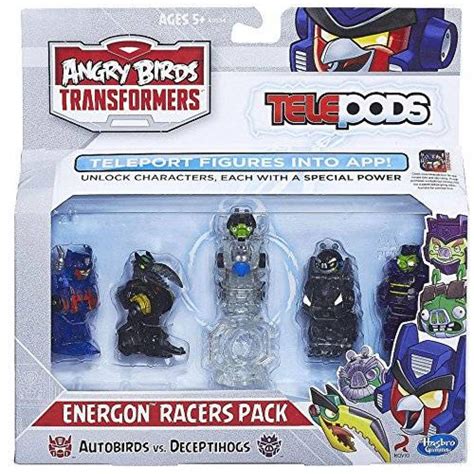 Angry Birds Transformers Telepods Figure Pack Energon