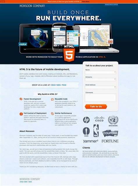 The best landing page designs to inspire your next layout (with 10 examples) | Best landing page ...