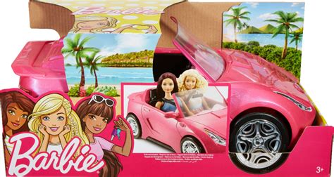 Customer Reviews: Barbie Convertible Toy Vehicle Pink DVX59 - Best Buy