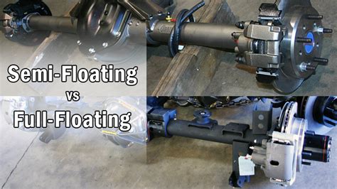 Semi-Floating vs Full Floating Axle (What's the Difference?)