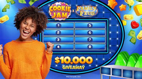 What Mobile App Is Having a 'Family Feud' Sweepstakes? Survey Says: ‘Cookie Jam’ - The Toy Insider