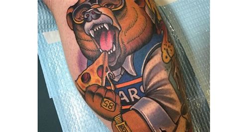 The most impressive and regrettable Chicago tattoos | Chicago bears ...