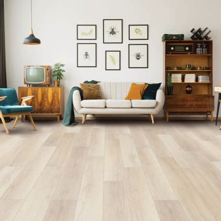 COREtec VV488-2091A Ravenswood Oak Pro Plus Enhanced HD - 9-1/16" Wide Embossed Vinyl Flooring ...