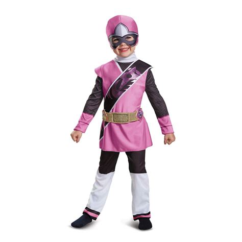 Power Ranger Ninja Steel Pink Ranger Child Halloween Costume - Walmart.com