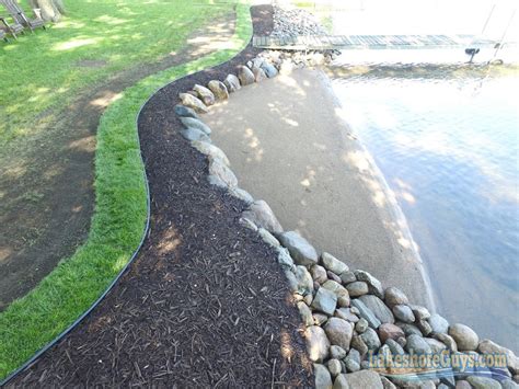 Shoreline Erosion Control • Lakeshore Guys - MN Shoreline Experts