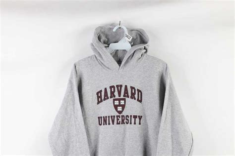 Vintage Vintage Harvard University Hoodie Sweatshirt … - Gem