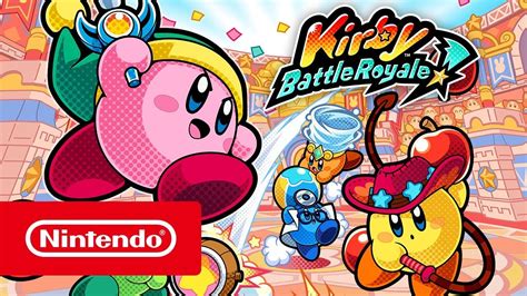 Kirby Battle Royale – Tráiler de lanzamiento (Nintendo 3DS) - YouTube