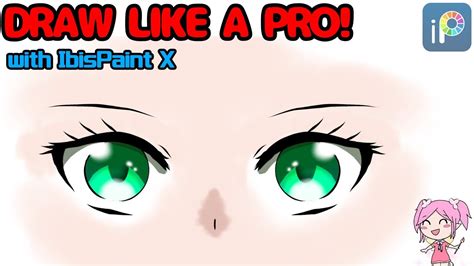 Anime Girl Eyes Ibis Paint