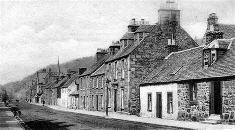 Old Photograph Callander Scotland | Sandy Stevenson | Flickr