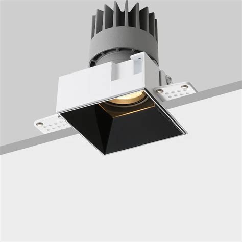 Modern Design Led Square Trimless Dimmable Downlight - Buy Downlight,Trimless Downlight,Led ...