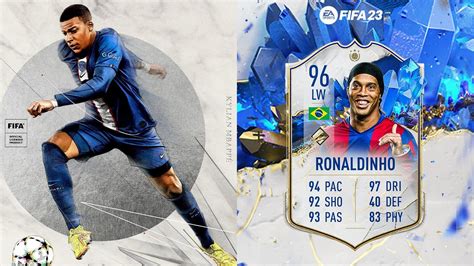 Ronaldinho Fifa 23 Card - Image to u