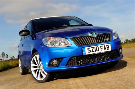 Skoda Fabia vRS Review (2010 - 2014) | Parkers