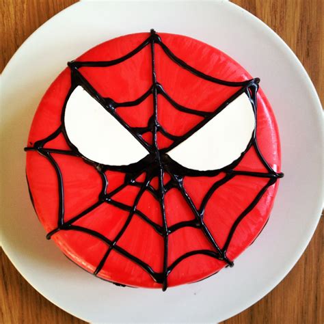 spiderman cake ideas simple - Kazuko Mcleod