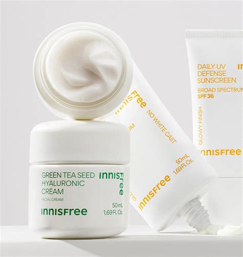 Skincare Brand INNISFREE Unveils New Logo and Packaging Design - Logo ...