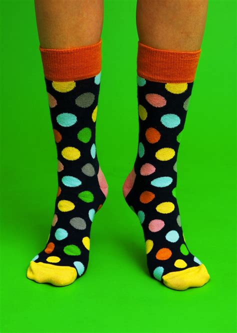 Sunday, Monday Happy Socks - Polka Dot Bride