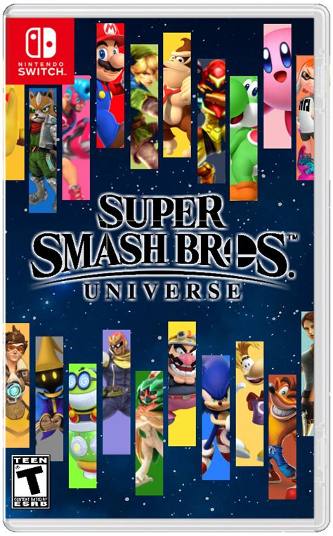 Super Smash Bros. Universe (SuperSm4shWarrior) | Fantendo - Game Ideas & More | Fandom