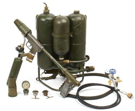 U.S. WWII M2-2 Flamethrower - Flamethrower For Sale