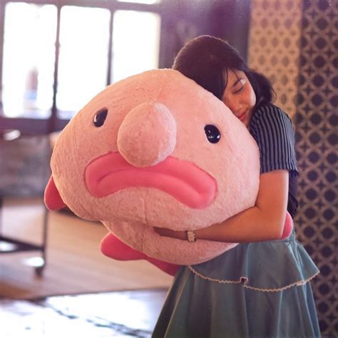 Blobfish - Colossal Plush Toy | Toy | at Mighty Ape NZ