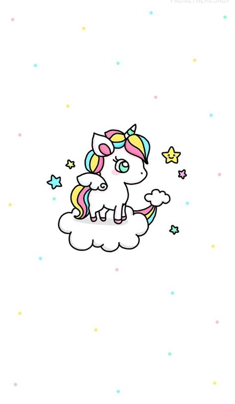 🔥 [13+] Cute Unicorns Wallpapers | WallpaperSafari