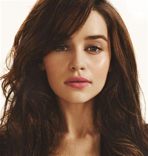 my next hair color Emilia Clarke | Brunettes | Pinterest | Emilia ...