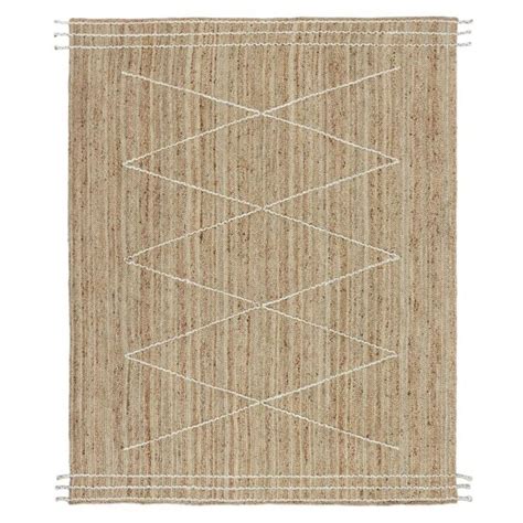 Chunky Jute Braid Rug- 8x10-ft in the Rugs department at Lowes.com