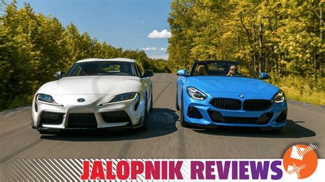 Top Gear Test: Toyota Supra vs. BMW Z4 | Supra Forums