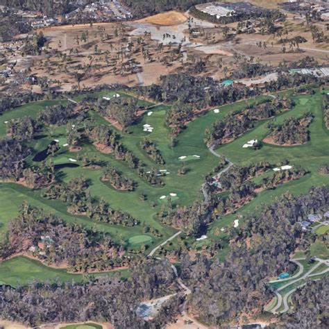 Aerial view of the Augusta National Golf Club. Golf Images, Masters Tournament, Masters Golf ...