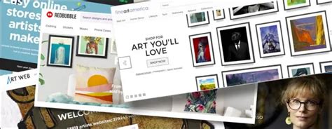 25 Platforms for Artists to Sell Their Art Online and Make Money