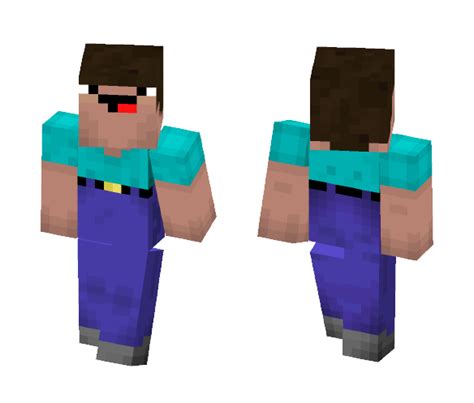 Minecraft Derp Skin