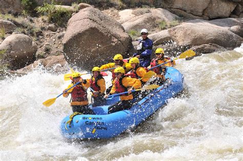 Buena Vista River Rafting Colorado | Browns Canyon RaftingThe Numbers White Water Rafting in ...