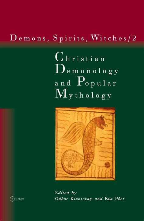 Christian Demonology and Popular Mythology | CEUPress