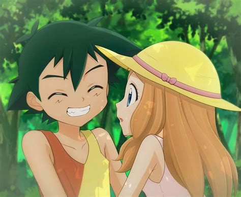 Pin by Tyler X on Serena & Yvonne | Pokemon ash and serena, Cute ...