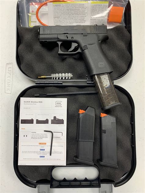 Glock 43x G43x Gen 5 Mos 19 Round Magazine - For Sale - New :: Guns.com