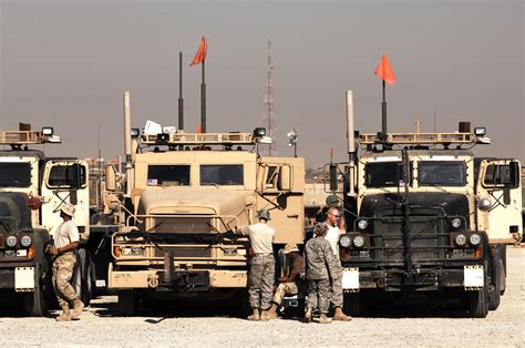 COMBAT TRUCKERS: Airmen support OIF ground convoy missions > U.S. Air ...