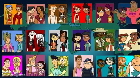 Total Drama Couples