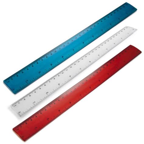 Flexible Bendy Ruler 30cm 300mm Flexi Office School Stationary ...