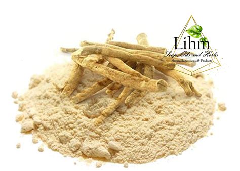 Ashwagandha Root Powder 50g - Soap Oils & Herbs