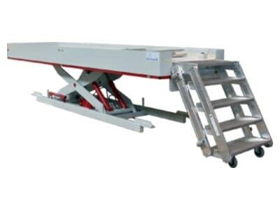 Stationary work platforms from the professional | Büter Lifting Technology