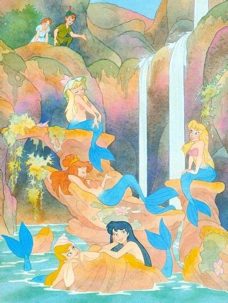 neverland mermaids | Disney fan art, Disney art, Mermaid disney